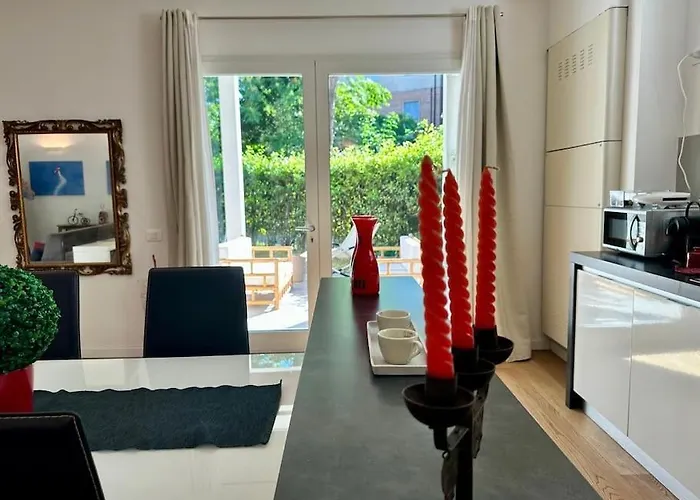 Modern And Relaxing Oasis With Garden شقة *