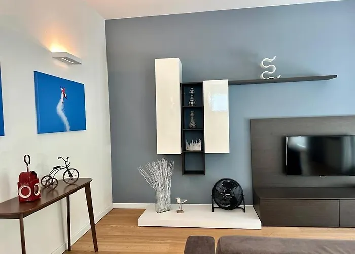 Apartamento Modern And Relaxing Oasis With Garden